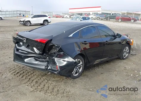 2018 Honda Civic Lx from USA, damaged, VIN 2HGFC2F57JH575520